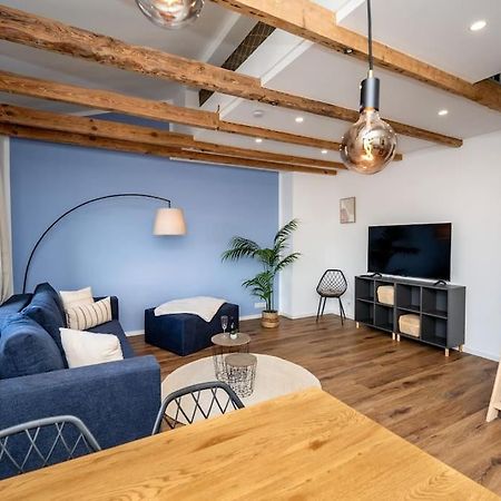 Moderne Maisonette Wohnung Im Fluesseviertel BRE Exteriér fotografie
