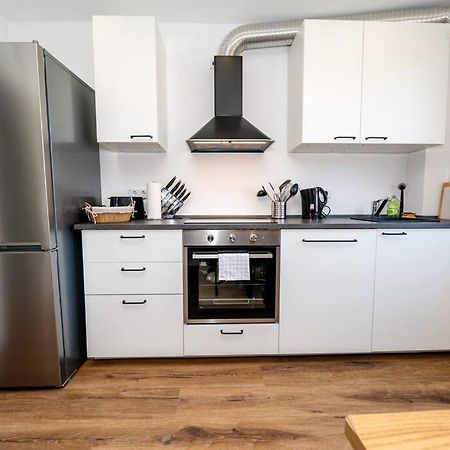 Moderne Maisonette Wohnung Im Fluesseviertel BRE Exteriér fotografie