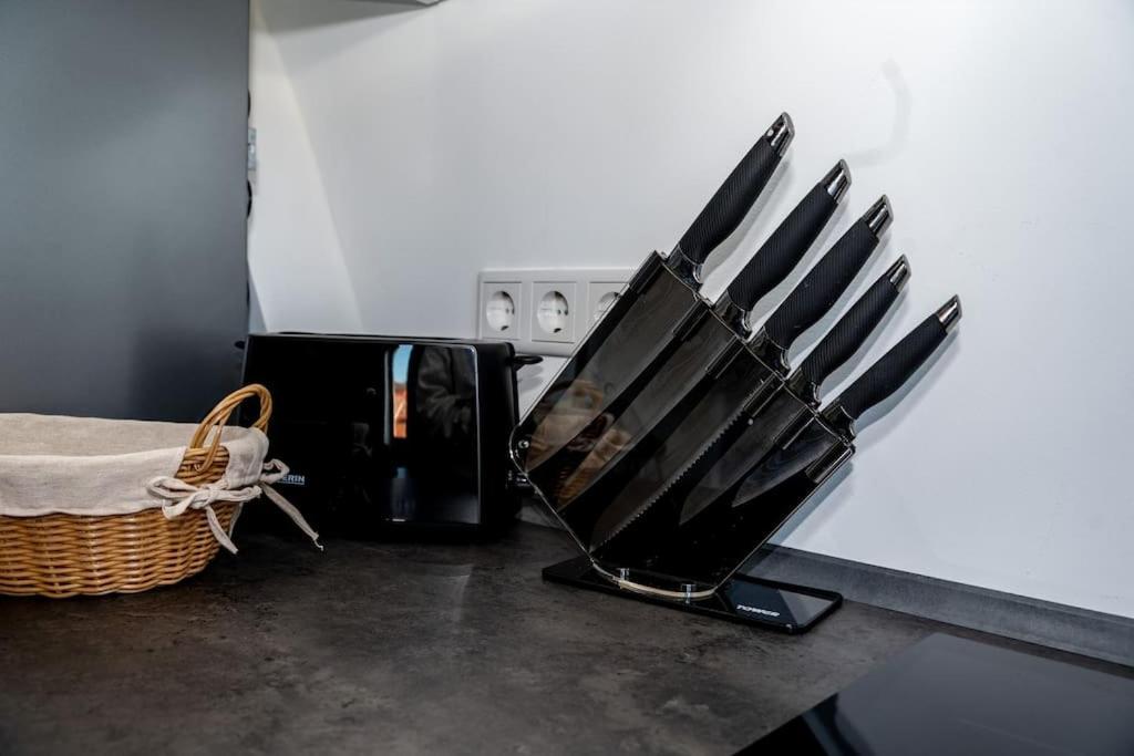 Moderne Maisonette Wohnung Im Fluesseviertel BRE Exteriér fotografie