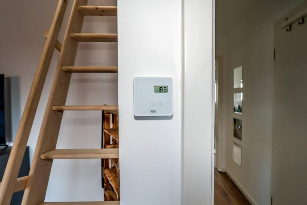 Moderne Maisonette Wohnung Im Fluesseviertel BRE Exteriér fotografie